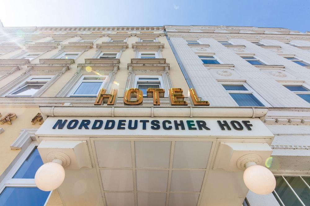Hotel Norddeutscher Hof Hamburg-Harburg Exteriör bild