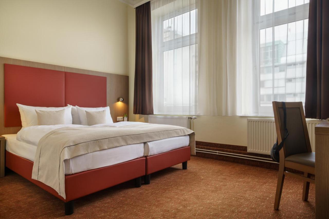 Hotel Norddeutscher Hof Hamburg-Harburg Exteriör bild