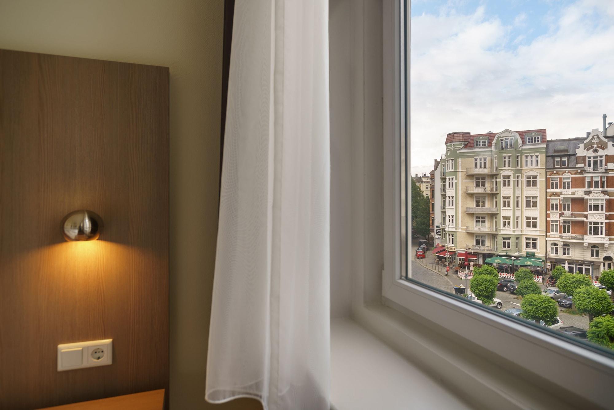 Hotel Norddeutscher Hof Hamburg-Harburg Exteriör bild