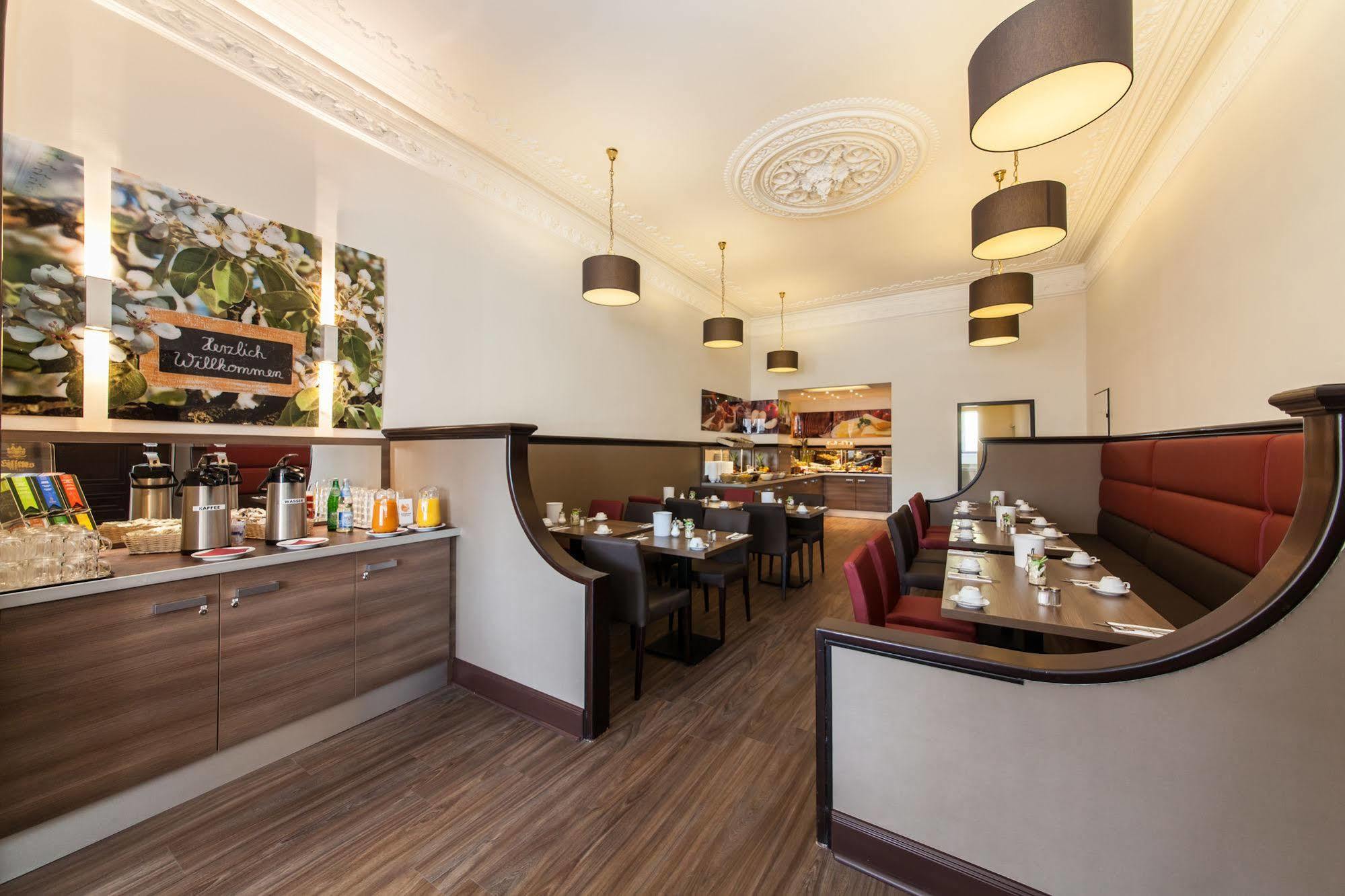 Hotel Norddeutscher Hof Hamburg-Harburg Exteriör bild