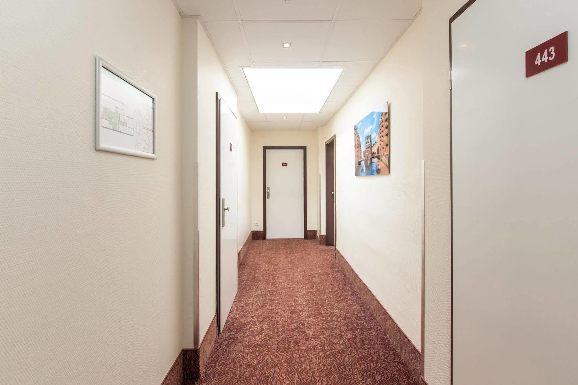 Hotel Norddeutscher Hof Hamburg-Harburg Exteriör bild